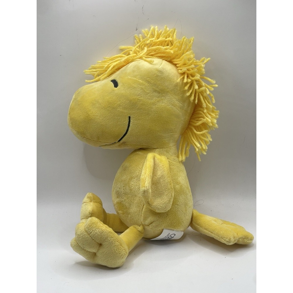 Kohl's Cares Peanuts Woodstock‎ Bird Yellow 2019 Plush Stuffed Toy 14" Bin8